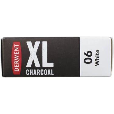 Imagem de Bloco XL Carvão Vegetal White - Derwent, Única, Único