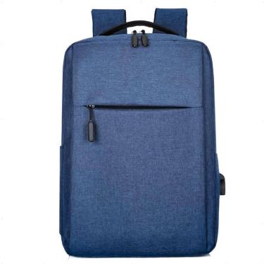 Imagem de Mochila Executiva Impermeável Notebook 15.6 Azul
