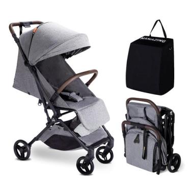 Imagem de Carrinho de passeio MAMAZING Ultra Air Lightweight 5 pontos Harness Gr