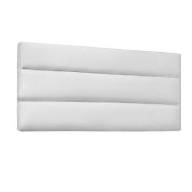 Imagem de Painel para Cama Box Casal La Italiana Poliuretano Branco - Spezzia De