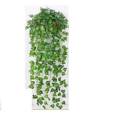 Imagem de Hera de buquê de folhas com 9 ramos de plantas(1,trepadeira)