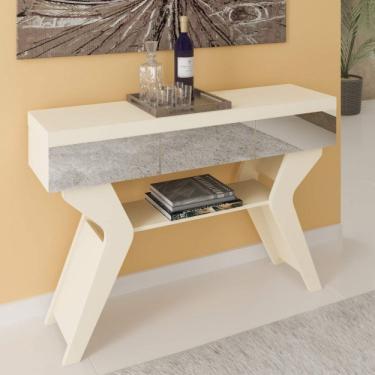 Imagem de Aparador com Espelho Houston Artely Off White