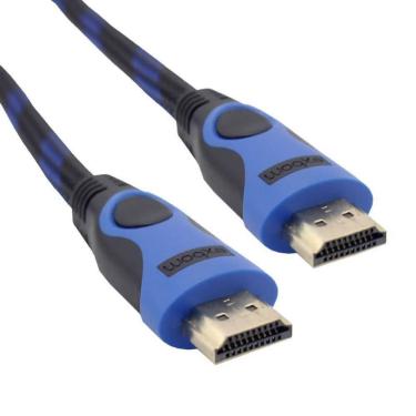 Imagem de Cabo Hdmi Blindado com Malha e Filtro para Tv Led Ps3 Xbox 20 Mts