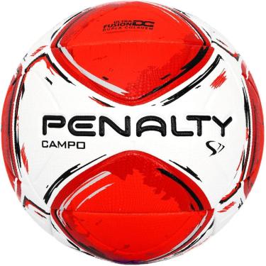 Imagem de Bola Futebol de Campo Esportiva Jogo Treino Ultra Fusion Sem Costura Penalty S11 R2 XXIV