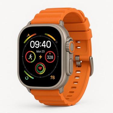 Imagem de Smartwatch T900 Ultra 49mm Bluetooth Whatsapp 2025