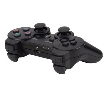 Imagem de Joystick Sem Fio para Console PS3 - Controle Ergonômico