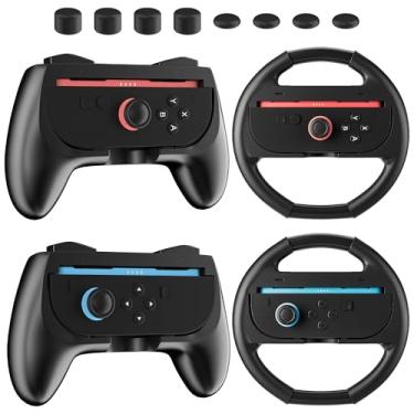 Imagem de GLDRAM 4pc Controller Grip for Switch 2 Joycon