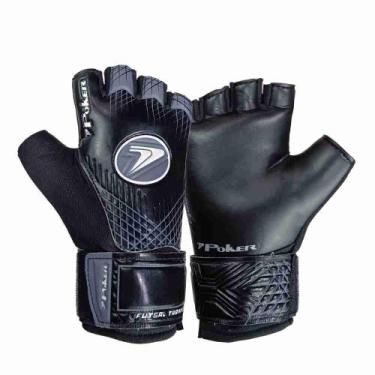 Imagem de Luva de Goleiro Futsal Poker Training Focus, 9, Preto
