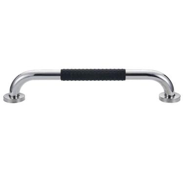 Imagem de Barra De Apoio Corrimão Inox 30Cm Antiderrapante Idoso