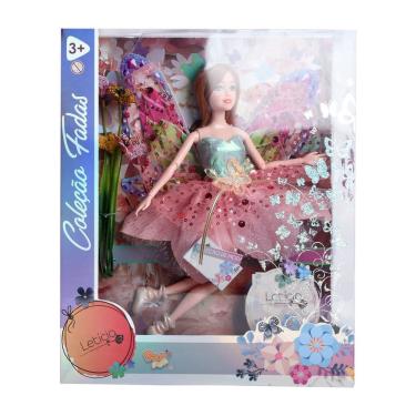 Imagem de Boneca Leticia Colecao Fada - Ruiva TERRACO