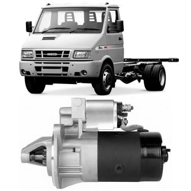 Imagem de Motor Partida Arranque Iveco Daily 97 A 2007 8013009 Zm