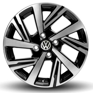 Imagem de Roda Aro 17 5X100 Polo Fox Virtus Golf T-Cross Nivus 1 Un