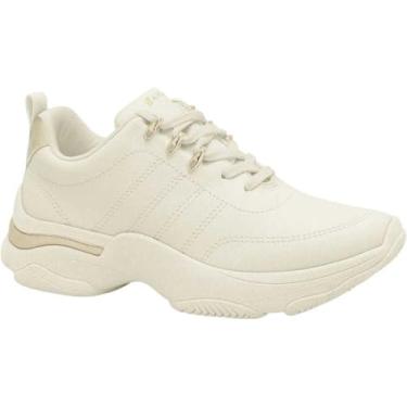 Imagem de Tênis Feminino Ramarim Sneaker Casual Off White 38