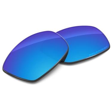 Imagem de Tintart Lentes de substituição de desempenho compatíveis com RayBan Liteforce RB4179 62 mm polarizadas gravadas-azul-celeste