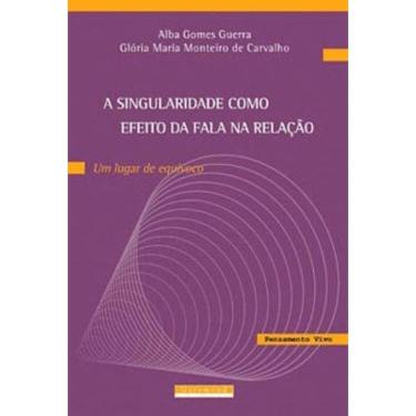 Imagem de Singularidade Como Efeito Da Fala Na Relaçao - Um Lugar De Equivoco