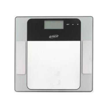 Imagem de Balança corporal digital Glass 7 FW transparente até 150 kg  G-Tech, B