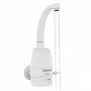 Imagem de Torneira Elétrica Luna 4 Temperatura 5500w Parede - Zagonel