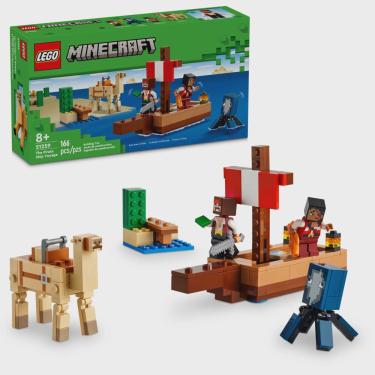 Imagem de Blocos de Montar - A Viagem Do Barco Pirata lego