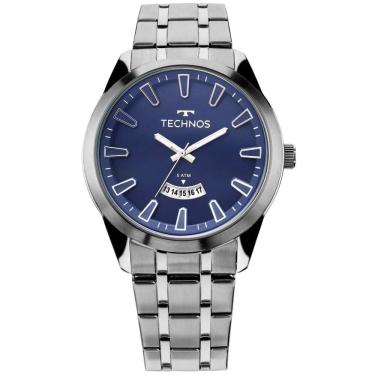 Imagem de Relógio Technos Racer Masculino Prata 2115kzb-1a 2115kzb-1a