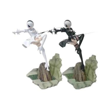 Imagem de Figura De Ação De PVC De 18CM NieR Automata Yorha No 2 Tipo B Kotobuki