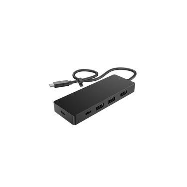 Imagem de Hub USB-C HP Travel G3, 5 em 1, HDMI, Suporte 4K, Power Delivery, Preto - 86T46AA#ABA
