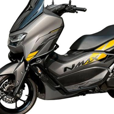 Imagem de Protetor Carenagem Yamaha Nmax 160 2021 Ano em Diante Bráz - Bráz Aces