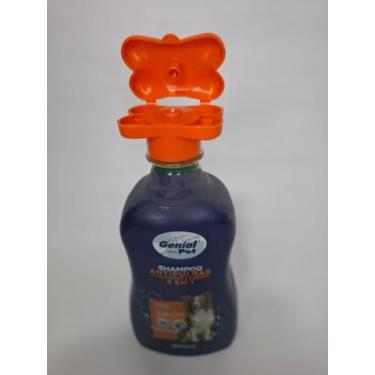 Imagem de Shampoo Antipulgas, Carrapatos e Sarnas 5 em 1  Genial Pet