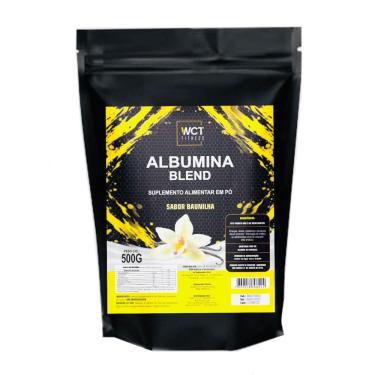 Imagem de Albumina Blend 500g sabor Baunilha WCT Fitness