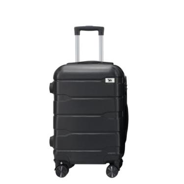 Imagem de Mala De Bordo 20 Polegadas 10Kg (Preto)