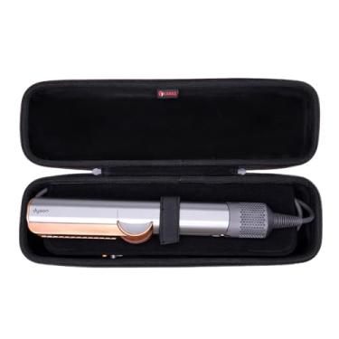 Imagem de XANAD Estojo Rígido Compatível Com Alisador Dyson Airstrait/Alisador Corrale Styler - Estojo De Armazenamento Preto Portátil