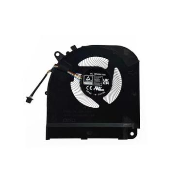 Imagem de Ventoinha de GPU para notebook para Gigabyte para AORUS 15 (2023) X5LB para AORUS 15 9KF 9MF 9SF para AORUS 15 BKF BMF BSF 4 pinos DC 12V 0,6A novo