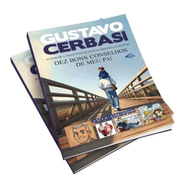 Imagem de Dez Bons Conselhos de Meu Pai - Versão Em Quadrinhos