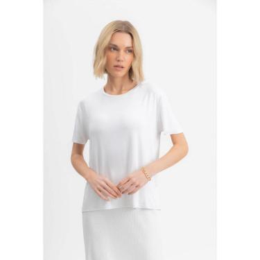Imagem de Blusa feminina em malha viscose Essendi - G