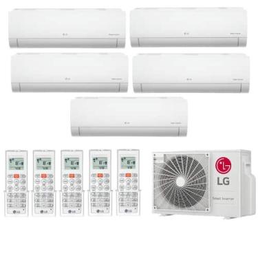 Imagem de Ar Condicionado Multi Split Inverter LG 36000 BTUs (2x9000+3x12000 HW)