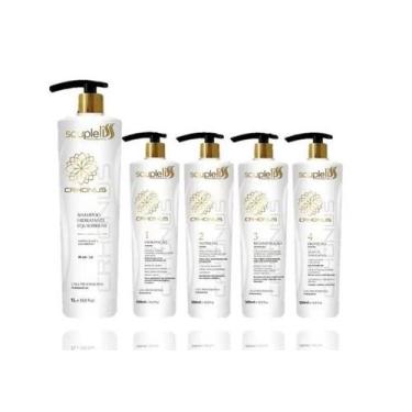 Imagem de Soupleliss Chronus - Kit Cronograma de Tratamento 5 Produtos - Souple 