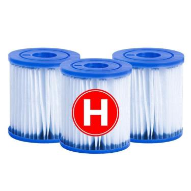 Imagem de Refil Cartucho P- Bomba Filtrante 1250 Lh Modelo H 3 Unidades- Intex