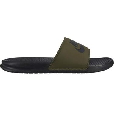 Imagem de Nike Sandália esportiva masculina Benassi Solarsoft Slide, Caqui, 38