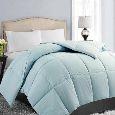 Imagem de Edredom EASELAND Queen Size Down Alternative Aqua 224x224cm