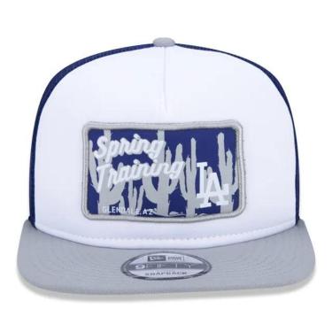 Imagem de BONÉ NEW ERA 950 LOS ANGELES DODGERS SPRING TRAINING MBP20BON180 BRANCO CINZA-Masculino