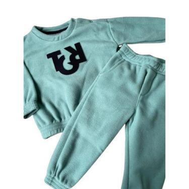 Imagem de Conjunto Manga Longa Tigor T Tigre Soft Verde-Masculino