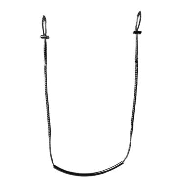 Imagem de Suporte de bastão de escalada de 119 cm, escadas de corda | Treestand Gear Alça leve para espeleologia, mochilão, caminhada, caminhada de longa distância, montanhismo, esportes de sobrevivência na