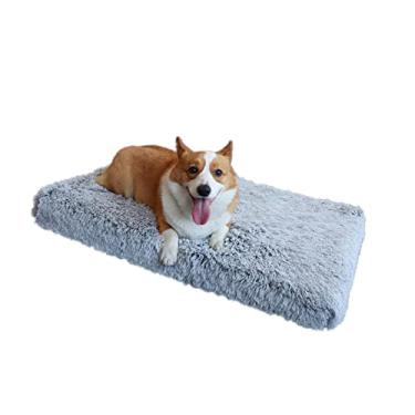 Imagem de Cojin de Sofá Pelúcia Calmante para Pets Cama Espuma Memória Ninho Travesseiro Macio Gatos Cães Pequenos e Médios