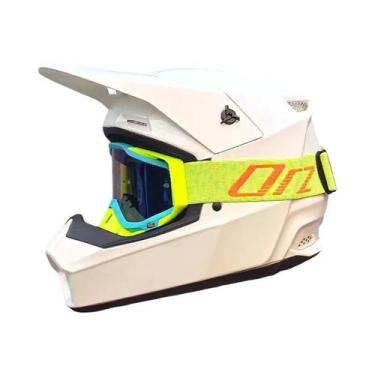 Imagem de Capacete Completo Para Corrida off Road De Motocicleta E Bicicleta Spe