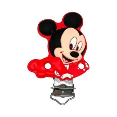 Imagem de Contas De Silicone Para Mordedor De Bebê Com Desenhos De Mickey E Minn