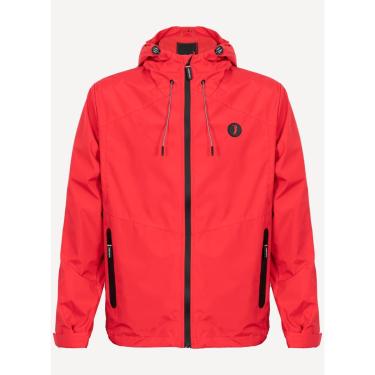 Imagem de Jaqueta Light Aleatory Vermelha com Capuz-Masculino