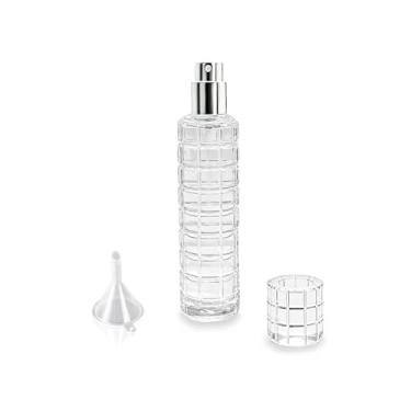 Imagem de Frasco de vidro premium com spray Bitters - Atomizador recarregável de 30 ml para coquetéis, vermute, óleos essenciais e café - design seguro para alimentos à prova de vazamento, acessório portátil de