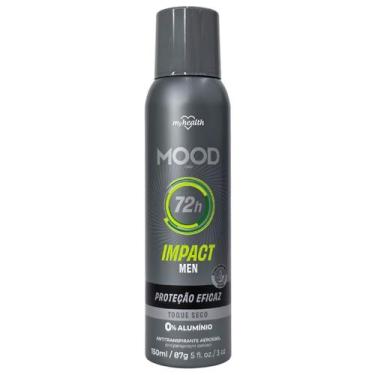 Imagem de Desodorante Antitranspirante Aerossol Sem Alumínio Impact Men Mood Car