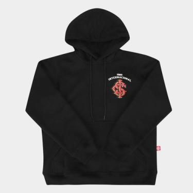 Imagem de Moletom Com Capuz Infantil Internacional - Surf Center, Preto, 14A