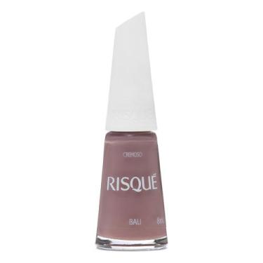 Imagem de Esmalte Risqué Nude Cremoso Bali 8ml