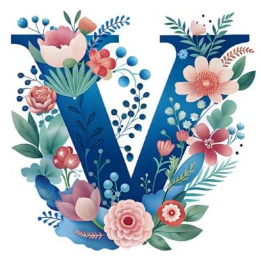 Imagem de JATOK Pintura personalizada por números, letras de pintura personalizadas para iniciantes em tela colorida, pintura de desenho de pigmento acrílico fácil DIY para família, amigos e decoração de casa